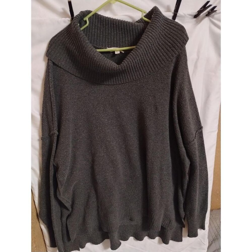 Terra-sky Women's Grey Jumper
